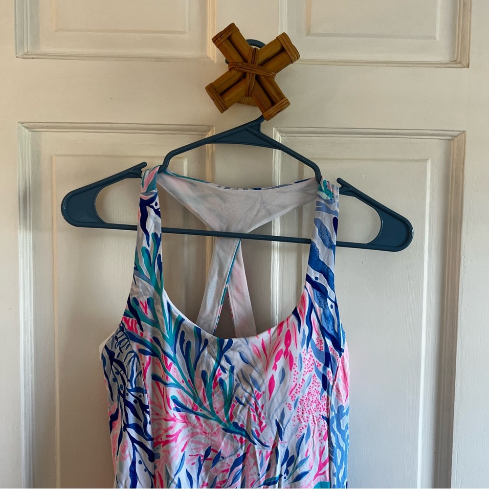 Lilly Pulitzer athletic dress, undershorts included!